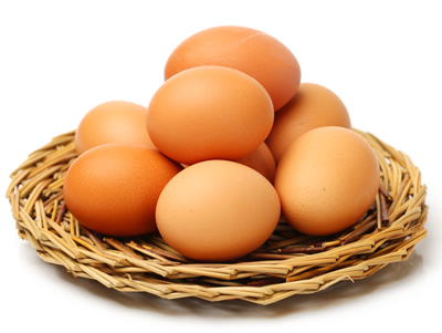 Eiwitten eieren