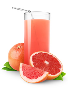 Grapefruit juice gezond antioxidanten