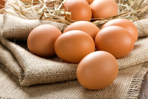 Hoeveel eieren per dag