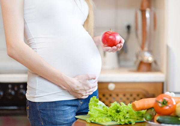 Voeding tijdens zwangerschap - gezond10