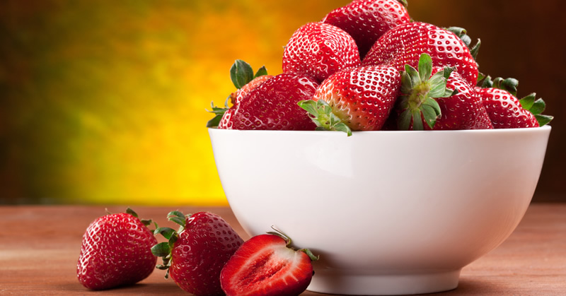 Aardbeien | 6 Redenen Waarom Aardbeien Gezond Zijn! + 3 Recepten!