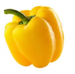 gele paprika vitaminerijk voedsel