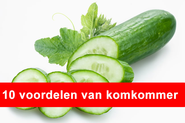 komkommer gezond - gezond10